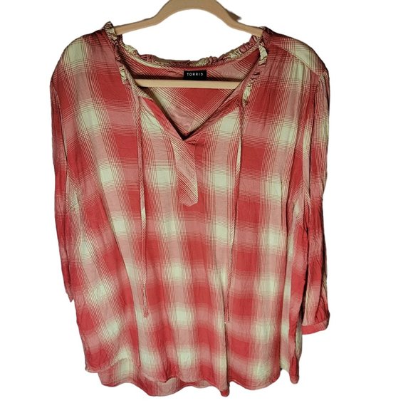 Torrid Blouse Size 3X - Picture 1 of 3